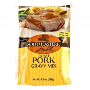 roast pork gravy mix 4.2 oz.