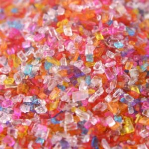 sanding sugar rainbow (4 oz.)