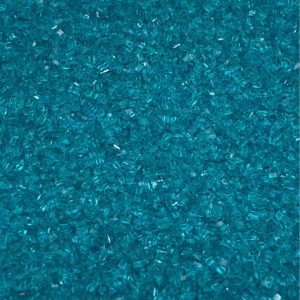 sanding sugar teal (4 oz.)