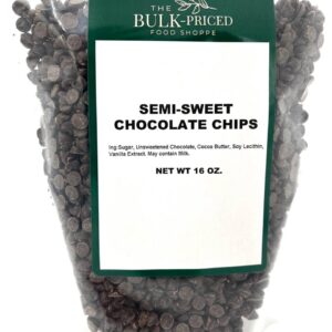 mini semi sweet chocolate chips (4m)