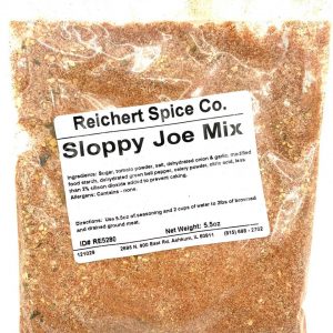 sloppy joe