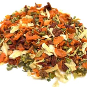 soup greens (dried)