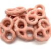 strawberry yogurt coated pretzels