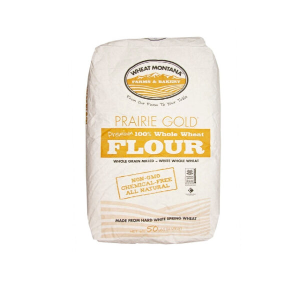 wheat montana prairie gold flour