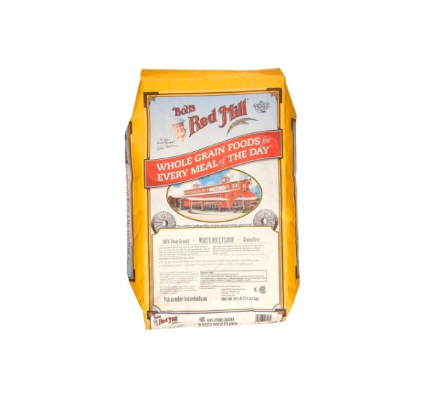 white rice flour