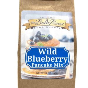 willow creek mill wild blueberry pancake mix 16 oz.