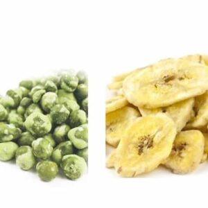 Dried Fruits & Vegetables