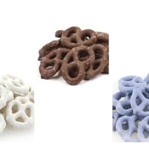 Coated Pretzels