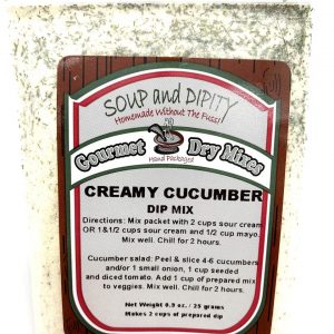 creamy cucumber