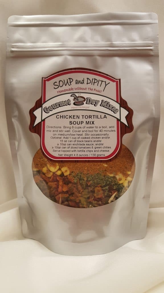 Soup And Dipity Chicken Tortilla Soup Mix - Bulk Priced Food Shoppe