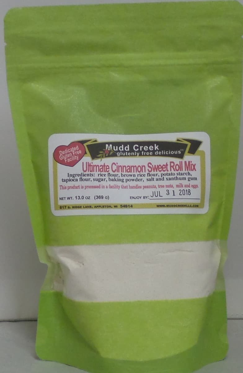 Mudd Creek Ultimate Cinnamon Sweet Roll Mix 13 oz. Bulk Priced Food