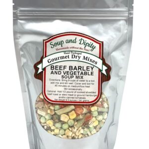 soup & dipity beef barley w/ vegetable soup mix