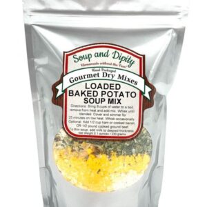 soup & dipity loaded baked potato soup mix