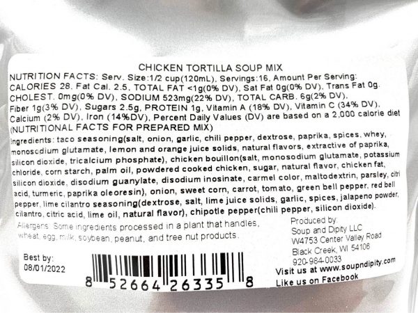 tortilla back
