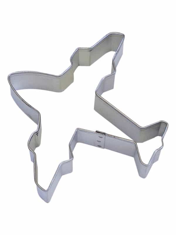 Airplane Cookie Cutter 4" -0