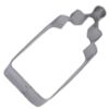 Baby Bottle Cookie Cutter 4" -0