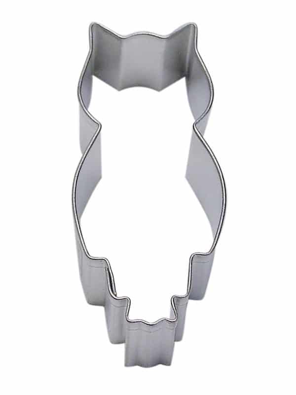 Owl Cookie Cutter 3.25" -0