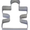 Puzzle Piece Cookie Cutter 3.25" -0
