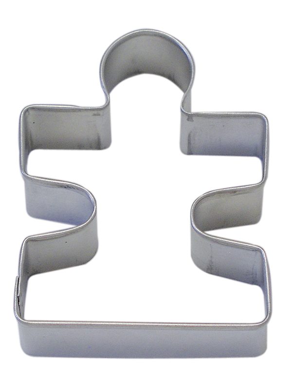 Puzzle Piece Cookie Cutter 3.25" -0
