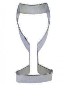 Wine Glass Cookie Cutter -0