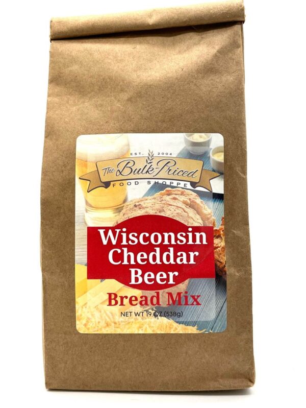 willow creek mill wisconsin cheddar beer bread mix 16 oz.