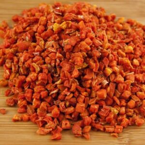 dehydrated carrots