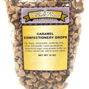 caramel baking chips (1m)