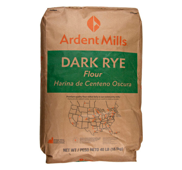 dark rye flour