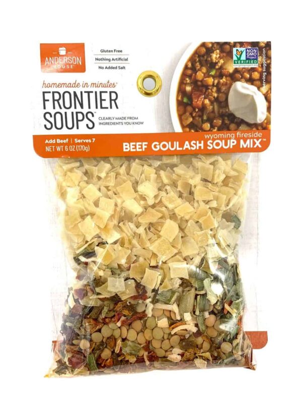 Wyoming Fireside Beef Goulash Soup Mix
