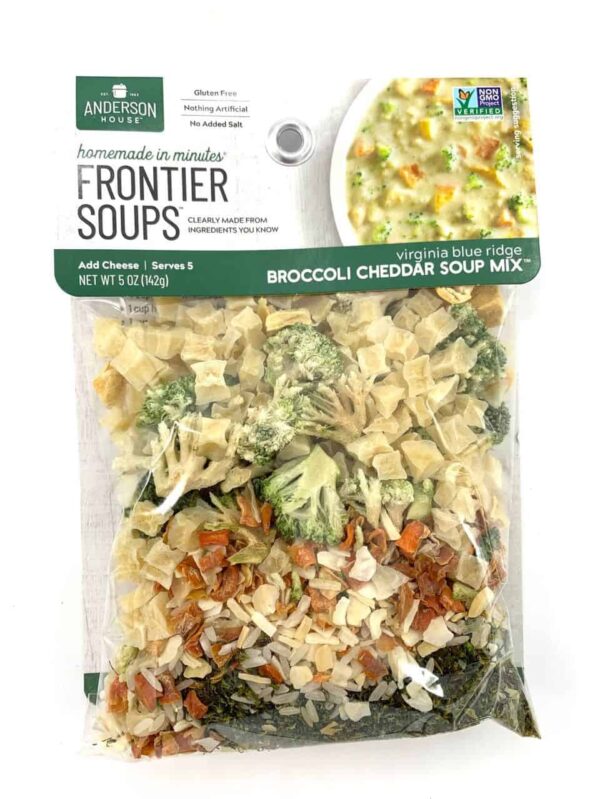 Virginia Blue Ridge Broccoli Cheddar Soup Mix