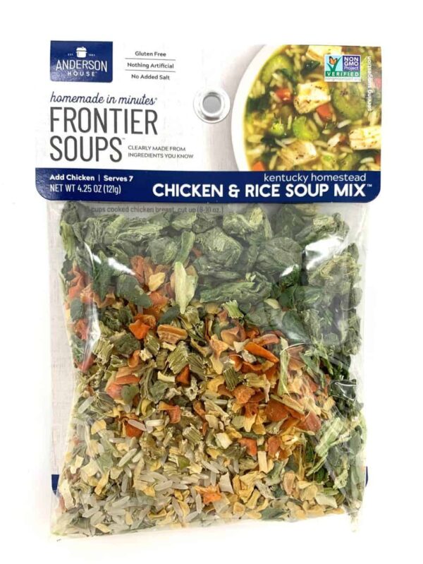 Kentucky Homestead Chicken & Rice Soup Mix