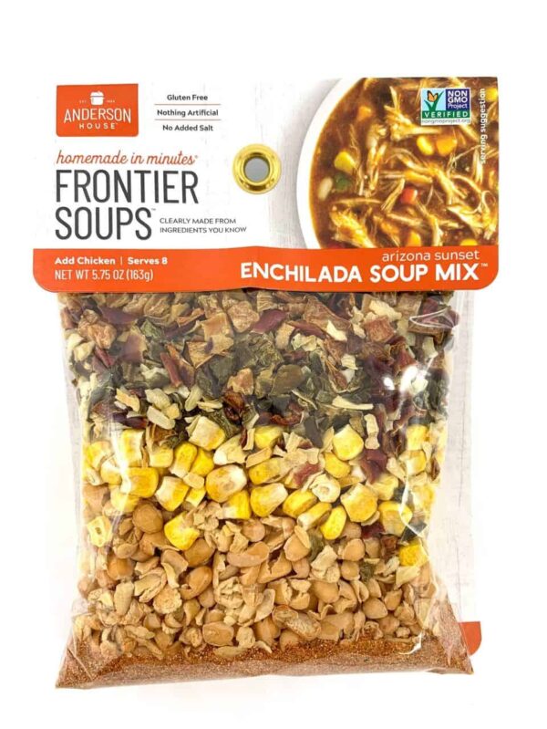Arizona Sunset Enchilada Soup Mix