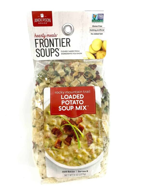Rocky Mountain Trail Loaded Baked Potato Soup Mix