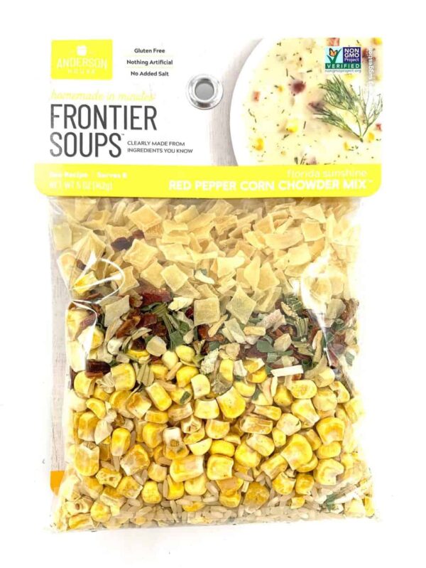 Florida Sunshine Red Pepper Corn Chowder Mix