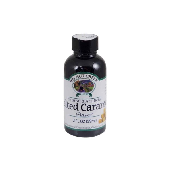 Salted Caramel Flavoring - 2 oz.