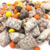 loaded peanut butter snack mix