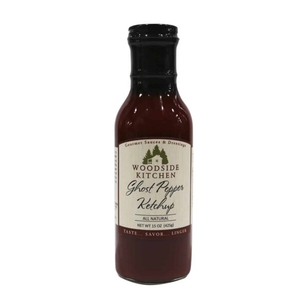 sauce ghost pepper ketchup