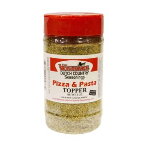 seasoning pizza pasta topper