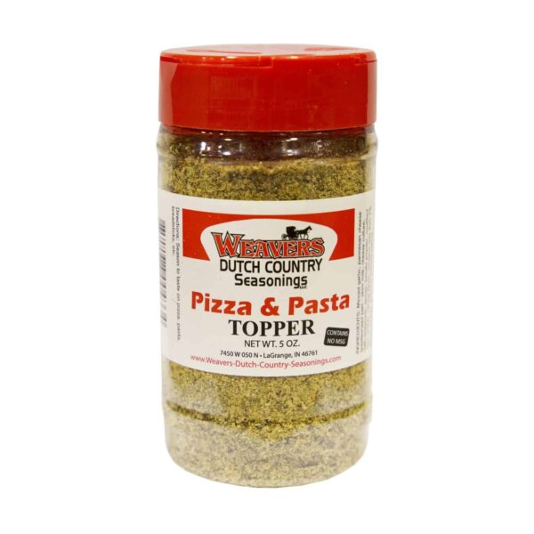 seasoning pizza pasta topper