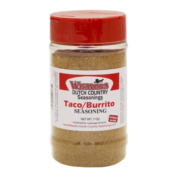 seasoning taco burrito