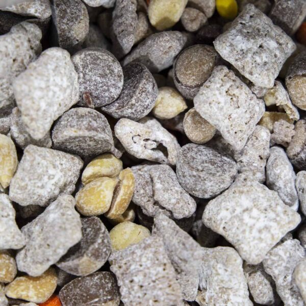 trail mix loaded peanut butter