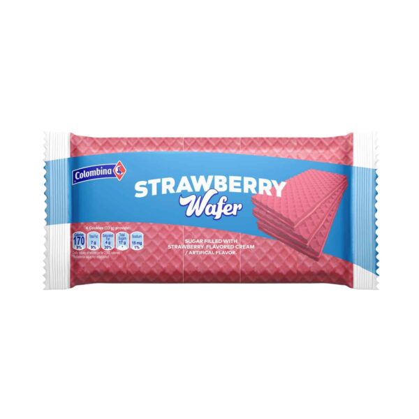wafer strawberry