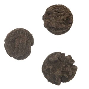 double chocolate mini cookies