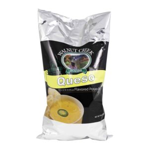 queso flavored potato chips 16 oz.