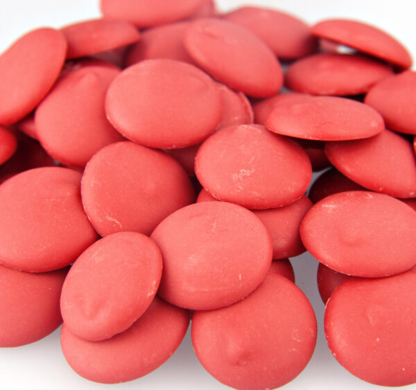red coating wafers