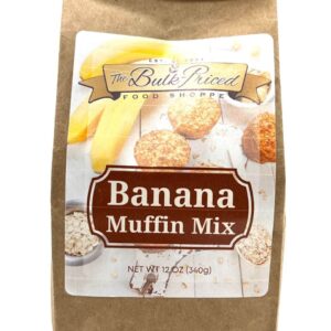 banana muffin 12 oz.