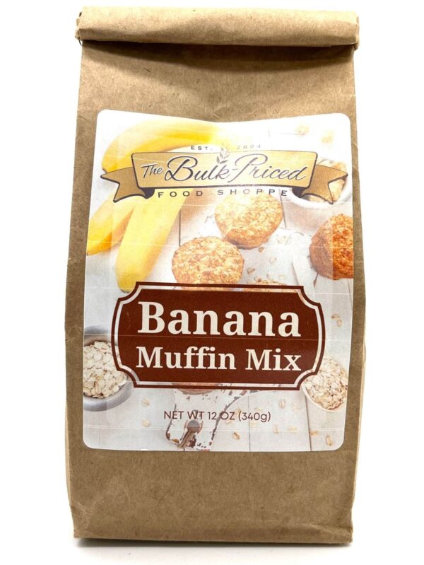 banana muffin 12 oz.