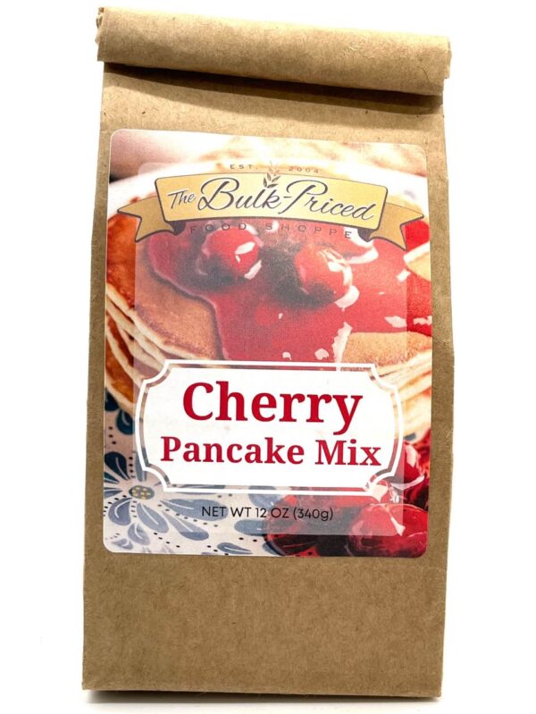 cherry pancake mix 12 oz.
