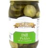 dill pickles 16 oz.
