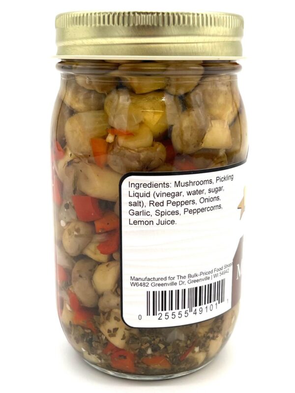 marinated mushrooms 15.8 oz.